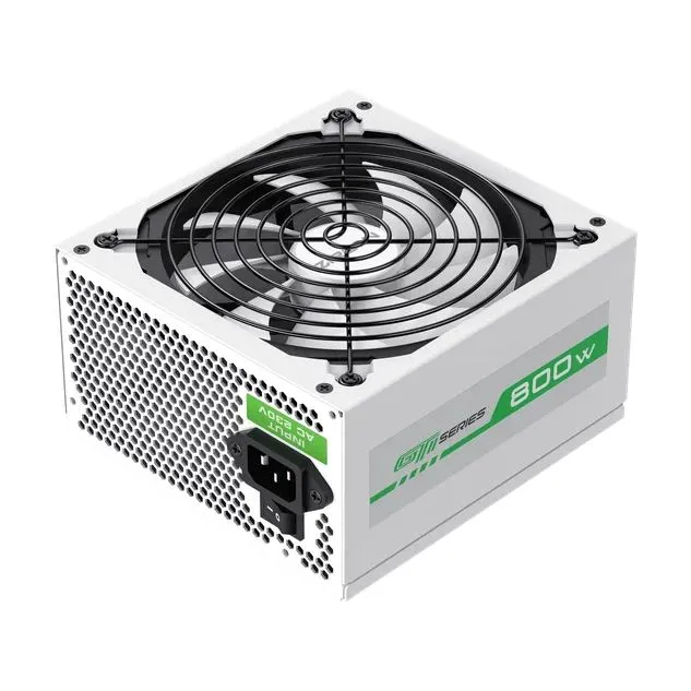 Блок питания 800 Вт, Zircon GTI-800 White, 120 мм 80 Plus