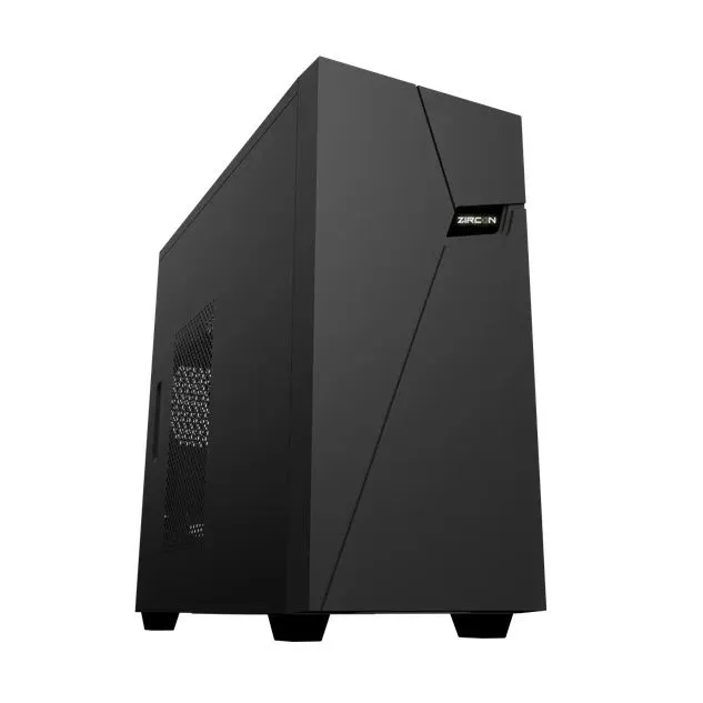 Корпус Zircon Star, mATX, Midi-Tower, USB 3.0, черный, без БП (Star)