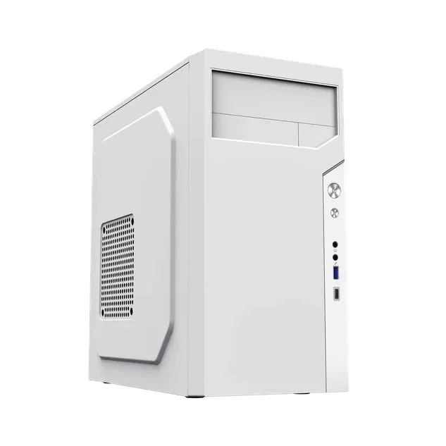 Корпус Zircon IVA WT, mATX, Midi-Tower, USB 3.0, USB Type-C, белый, 450 Вт (IVA WT)