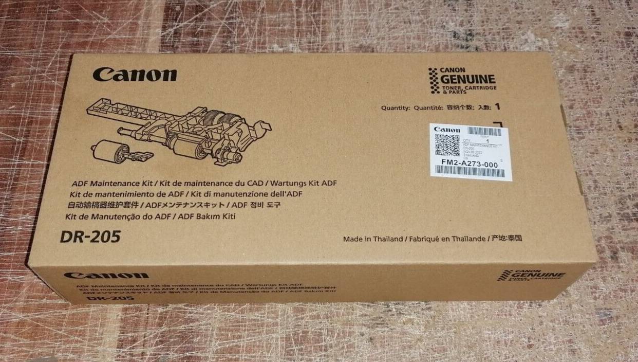 

Комплект роликов ADF Canon оригинал для Canon, DR-205 (FM2-A273/FM2-A273-010)