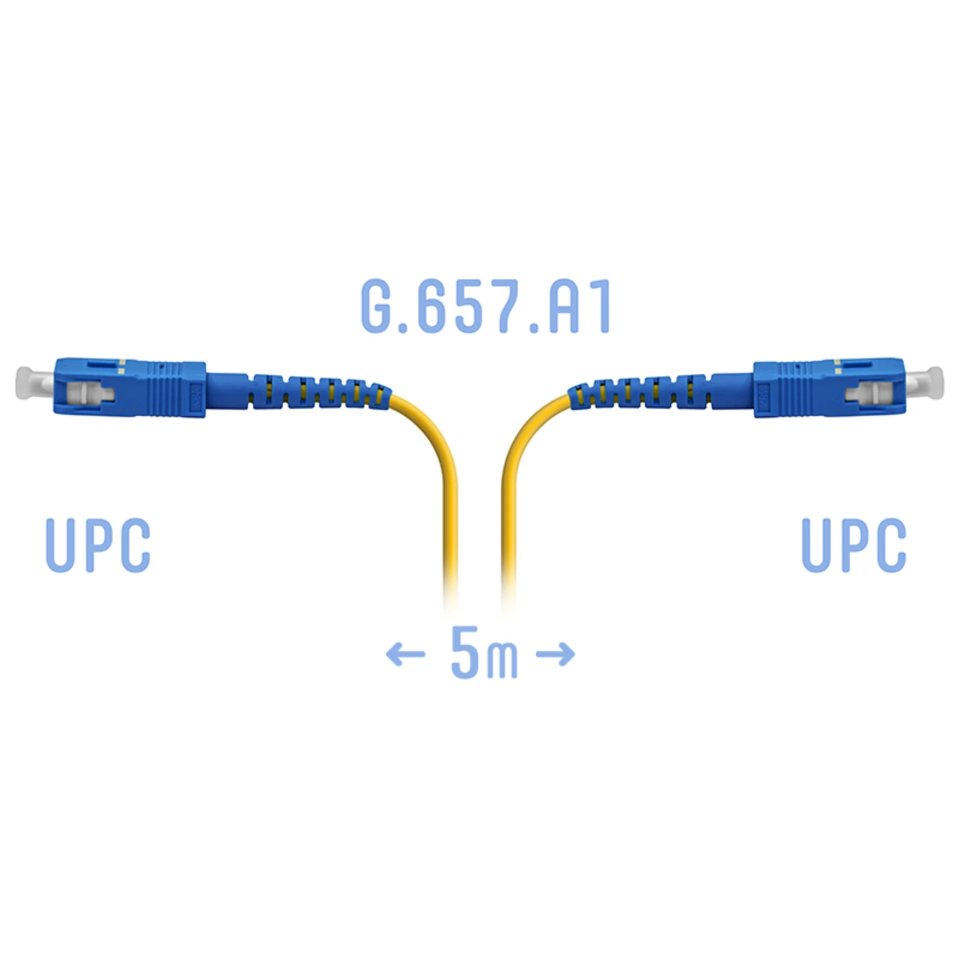 

Патч-корд оптический SNR SNR-PC-SC/UPC-A-5m (2,0), SC/UPC-SC/UPC, одномодовый, G.657A1, одинарный, 5 м, LSZH, желтый (SNR-PC-SC/UPC-A-5m (2,0)), SNR-PC-SC/UPC-A-5m (2,0)
