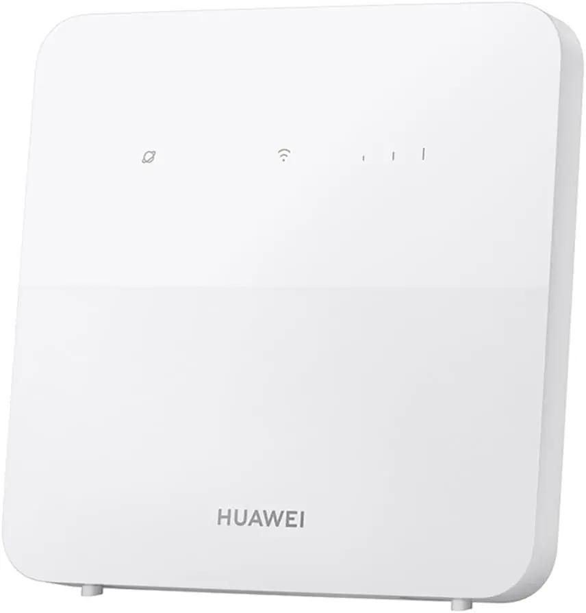 

Wi-Fi роутер Huawei B320-323, 802.11a/b/g/n, 2.4 ГГц, до 300 Мбит/с, WAN 1x100 Мбит/с, LTE (51060JWD), B320-323