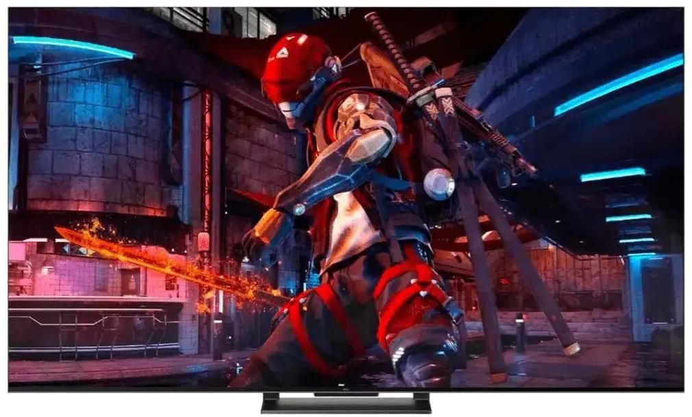 

Телевизор 55" TCL 55C745, 3840x2160, DVB-T /T2 /C, HDMIx3, USBx1, WiFi, Smart TV, черный (55C745), 55C745