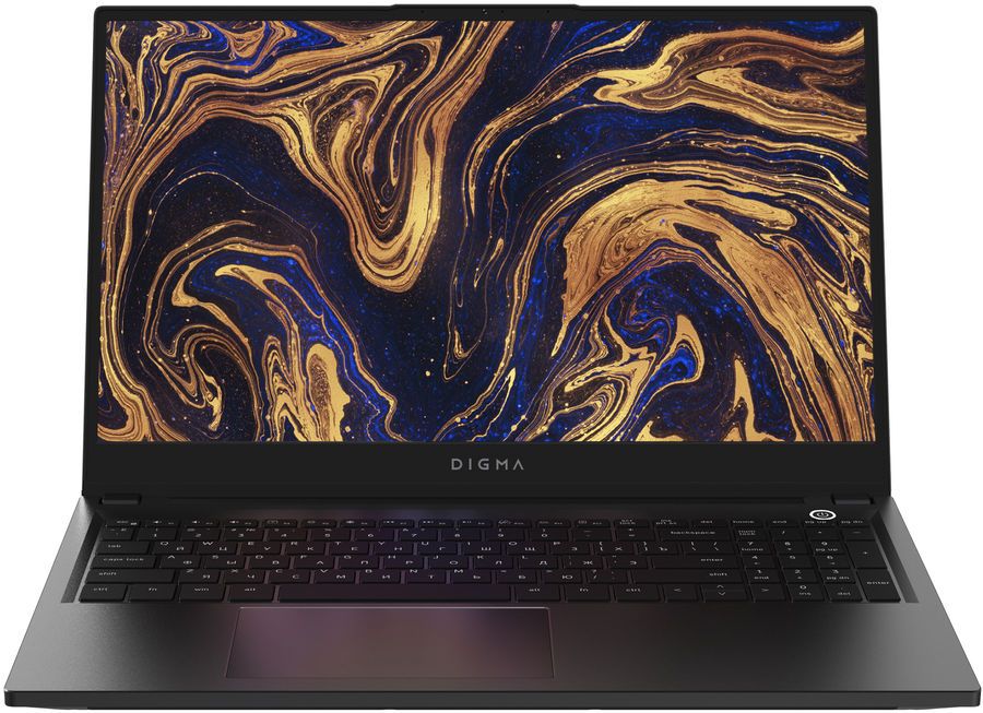 Ноутбук Digma Pro Magnus M 16.1" IPS 2560x1440, AMD Ryzen 5 5600U 2.3 ГГц, 16Gb RAM, 512Gb SSD, W11Pro, темно-серый (DN16R5-ADXW02) отказ от покупки, следы модернизации, незначительная наработка, полный комплект