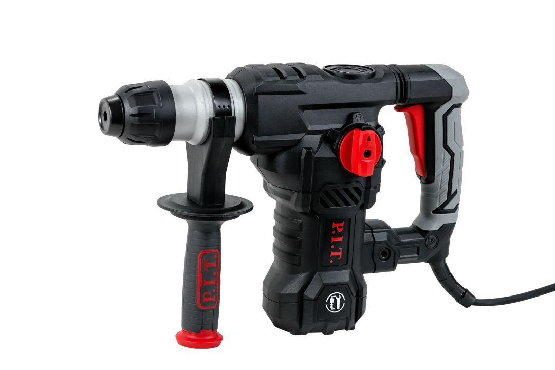 Перфоратор P.I.T. PBH32-C5, SDS-Plus, 1.5 кВт