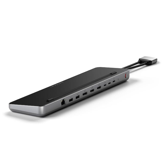 

Док-станция Satechi ST-DDSM, 3840x2160 (4K), 2xUSB Type-C, черный/серебристый (ST-DDSM), ST-DDSM