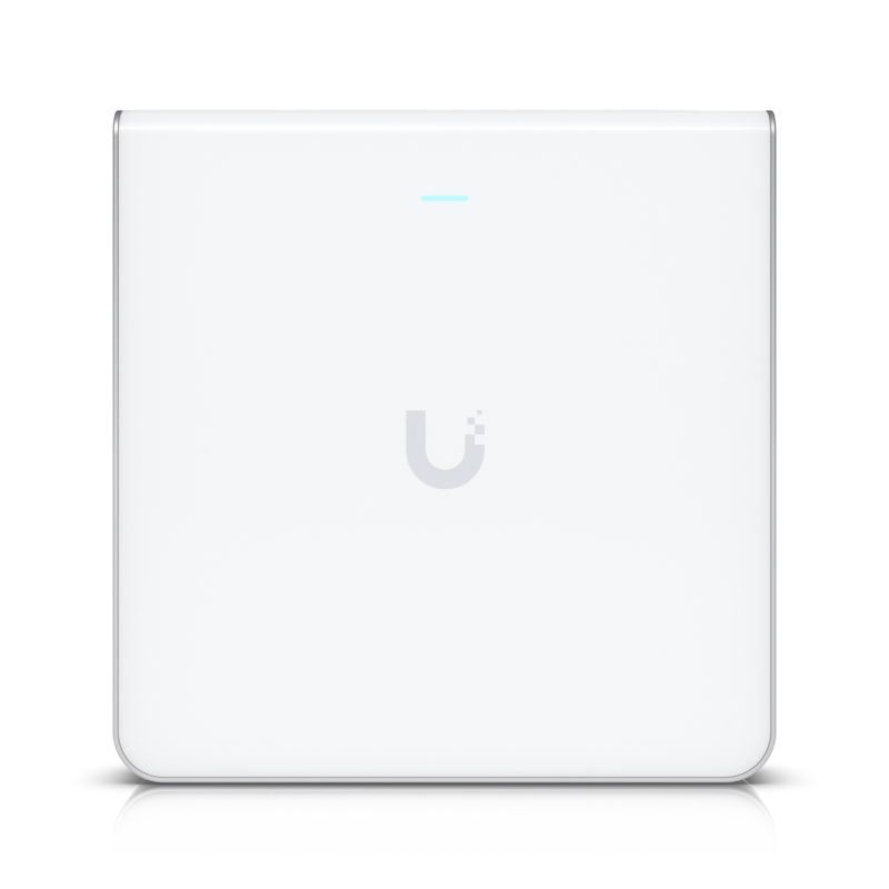 Точка доступа Ubiquiti UniFi6 Enterprise In-Wall 5xLAN 2.5 Гбит/с (U6-Enterprise-IW)