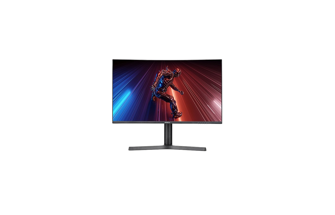 

Монитор 27" AMCV C27GX5 VA, изогнутый, 1920x1080 (16:9), 300кд/м2, 240 Гц, 1 мс, 178°/178°, HDMI, DisplayPort, черный (C27GX5), C27GX5