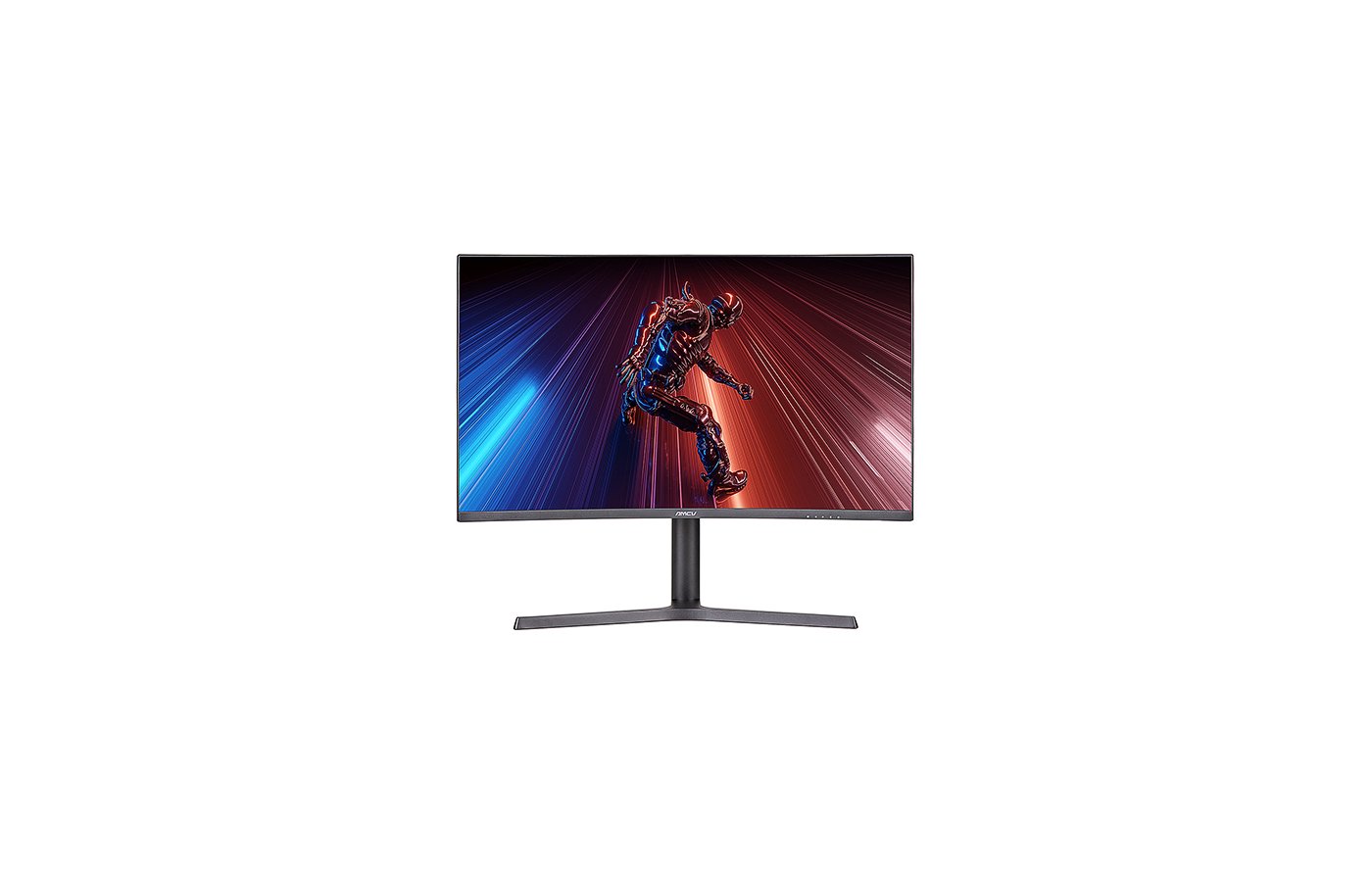 

Монитор 32" AMCV C32GX5 VA, изогнутый, 2560x1440 (16:9), 300кд/м2, 165 Гц, 1 мс, 178°/178°, HDMI, DisplayPort, черный (C32GX5), C32GX5