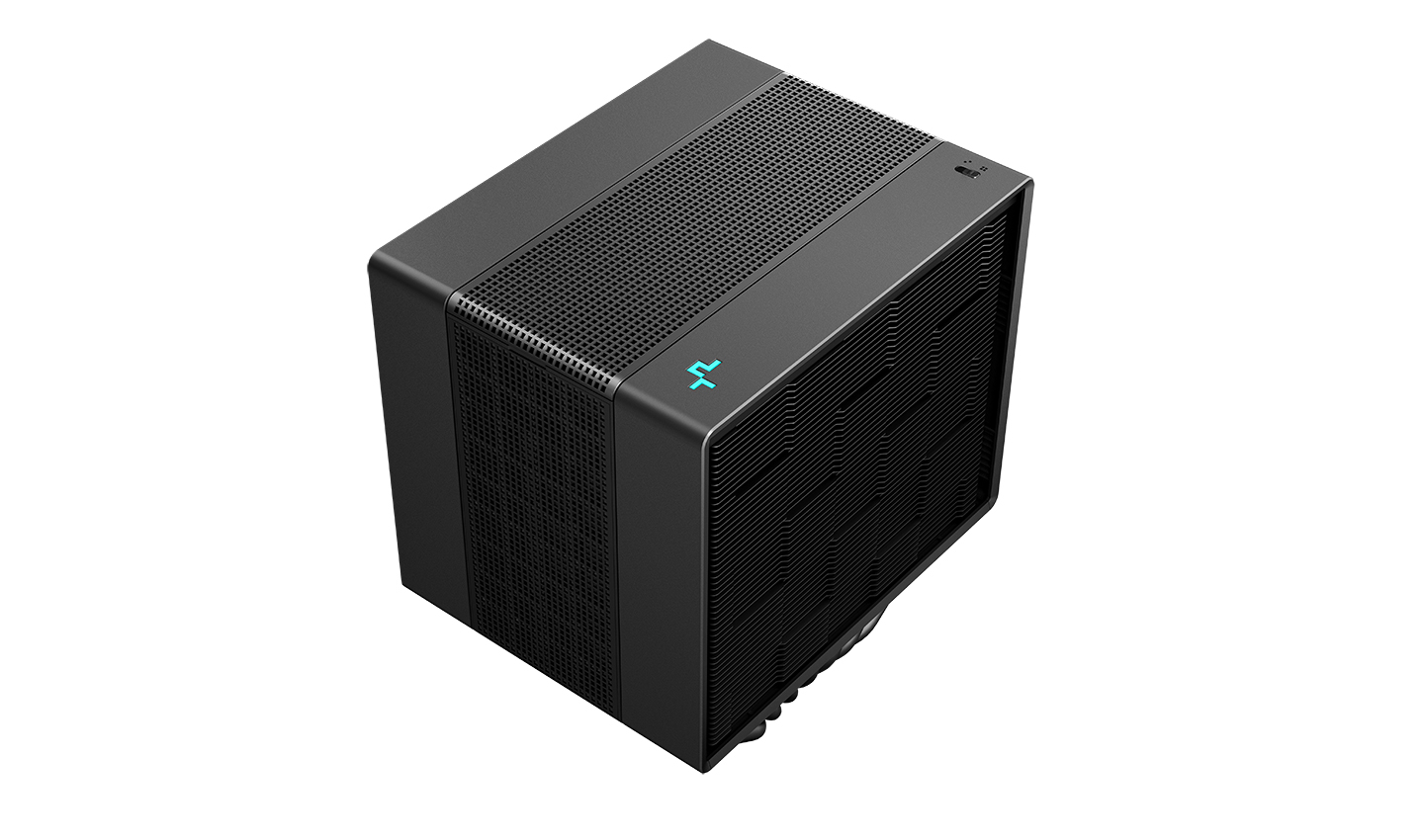 Кулер для процессора DeepCool ASSASSIN 4S для Socket/115x/1200/1700/1851/2011/2011-3/2066/AM4/AM5, 140 мм, 1800rpm, 29.3 дБА, 250 Вт, 4-pin PWM, Al+Cu (R-ASN4S-BKGPMN-G)