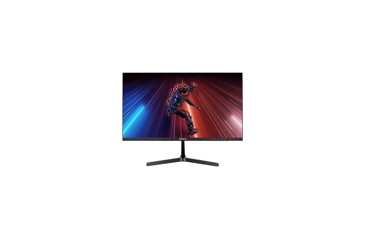 

Монитор 22" AMCV M22X3 IPS, 1920x1080 (16:9), 250кд/м2, 7 мс, 178°/178°, VGA, HDMI, черный (M22X3), M22X3