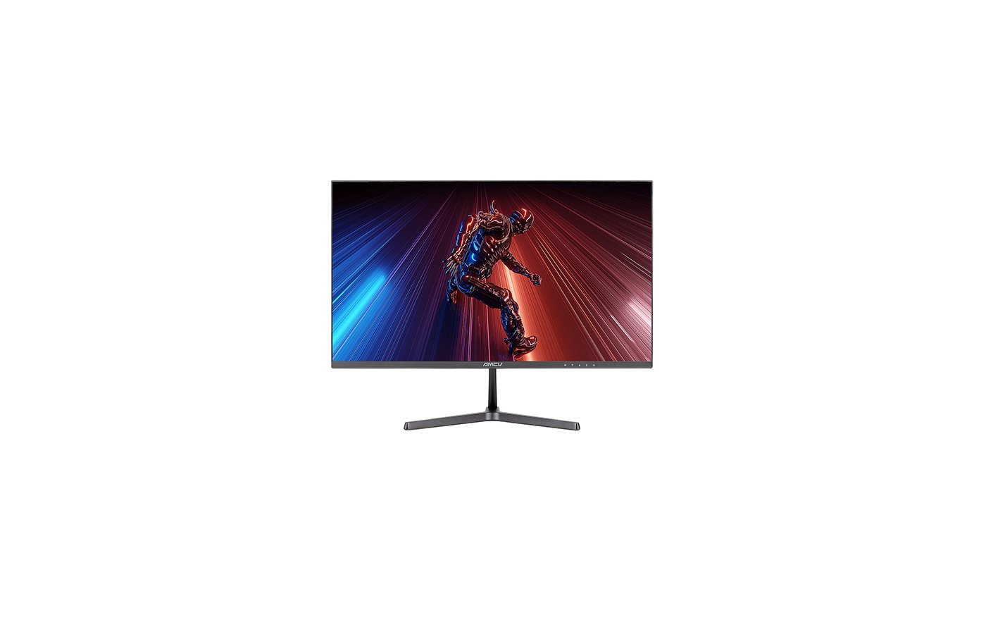 

Монитор 24" AMCV M24X3 IPS, 1920x1080 (16:9), 250кд/м2, 5 мс, 178°/178°, VGA, HDMI, черный (M24X3), M24X3