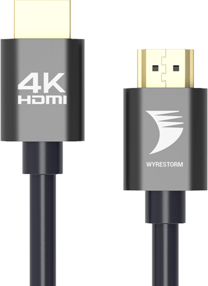 Кабель HDMI(19M)-HDMI(19M) v2.0 4K, 1 м, черный Wyrestorm (EXP-4KUHD-1.0)