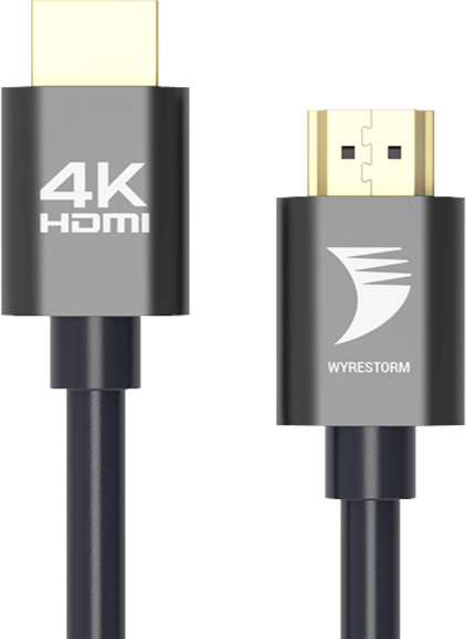 

Кабель HDMI(19M)-HDMI(19M) v2.0 4K, 1 м, черный Wyrestorm (EXP-4KUHD-1.0)