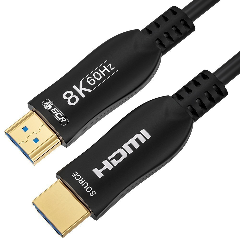 Кабель HDMI(19M)-HDMI(19M) v2.1 4K/8K, 2 м, черный Greenconnect (GCR-54743)