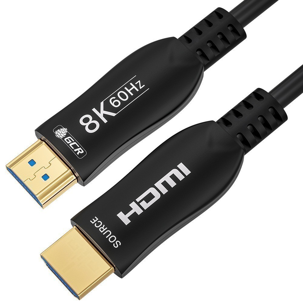 

Кабель HDMI(19M)-HDMI(19M) v2.1 4K/8K, 2 м, черный Greenconnect (GCR-54743)