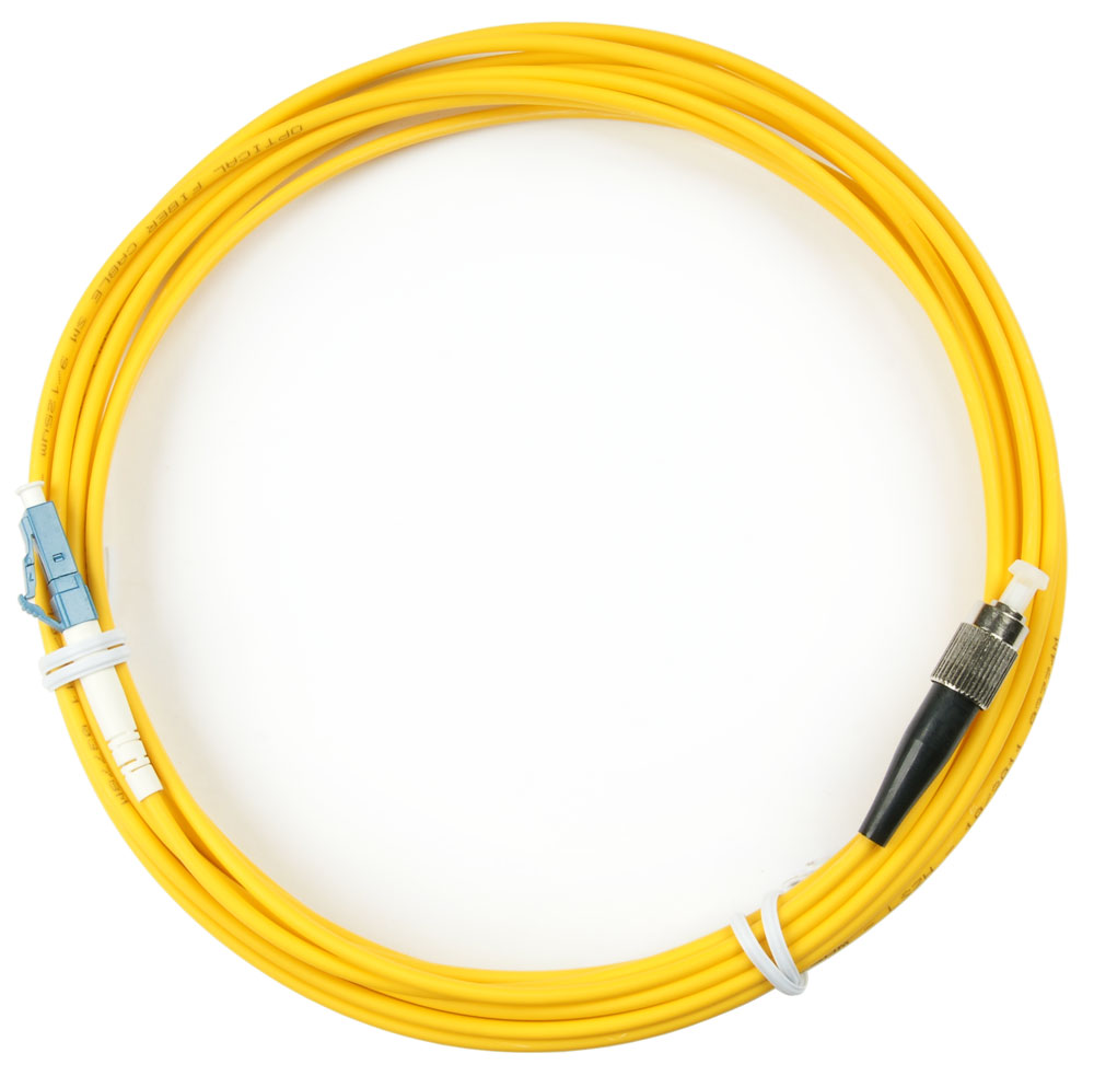 

Патч-корд оптический Cabeus FOP(s)-9-LC-FC-5m, LC/UPC-FC/UPC, одномодовый, 9/125, OS2, одинарный, 5 м, LSZH, желтый (FOP(s)-9-LC-FC-5m), FOP(s)-9-LC-FC-5m