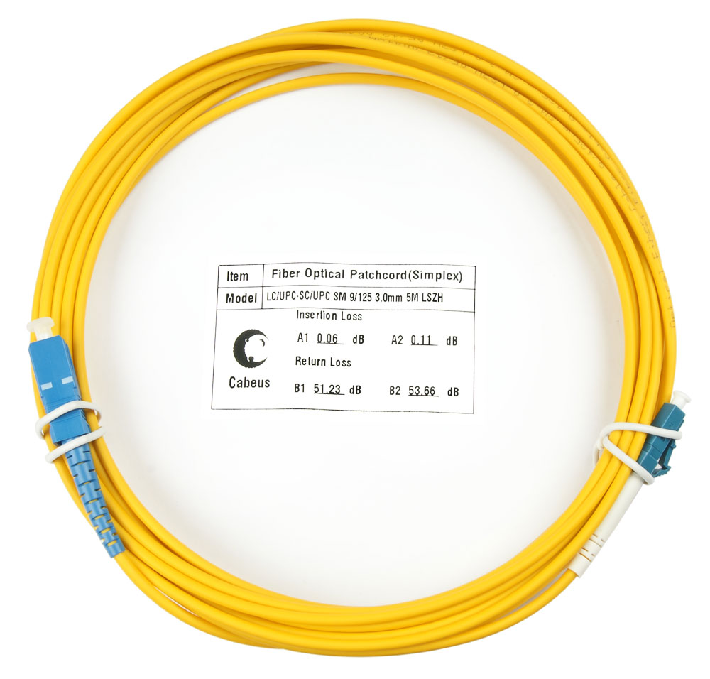 

Патч-корд оптический Cabeus FOP(s)-9-LC-SC-3m, LC/UPC-SC/UPC, одномодовый, 9/125, OS2, одинарный, 3 м, LSZH, желтый (FOP(s)-9-LC-SC-3m), FOP(s)-9-LC-SC-3m