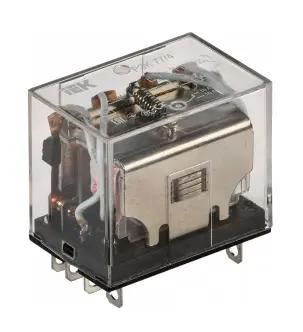 

Реле промежуточное IEK РЭК77/4(LY4), 10А, 220В (RRP10-4-10-220A), РЭК77/4(LY4)