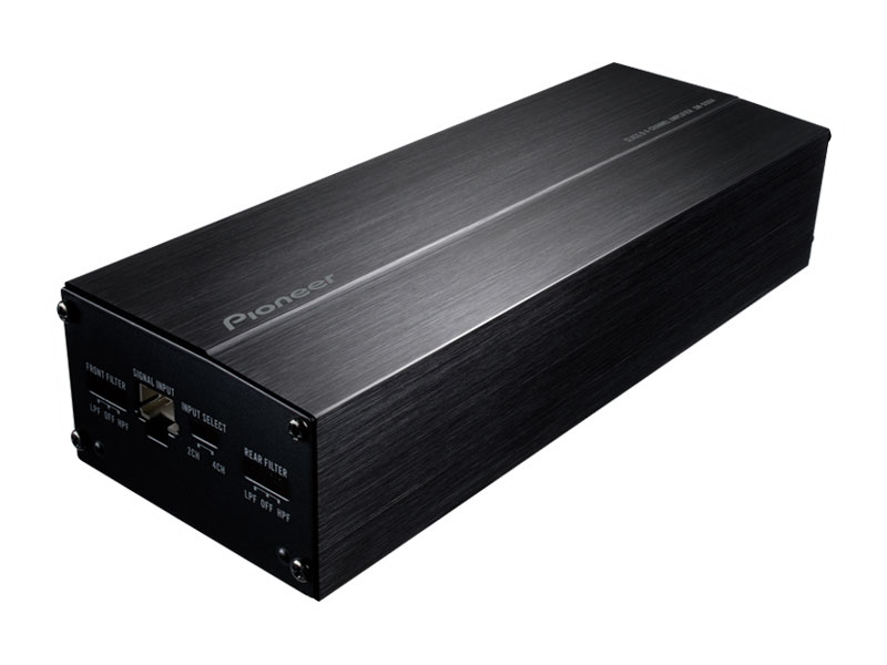 

Автомобильный усилитель Pioneer GM-D1004, 4x100 Вт 4 Ом, 4 2 Ом, 90 дБ, GM-D1004