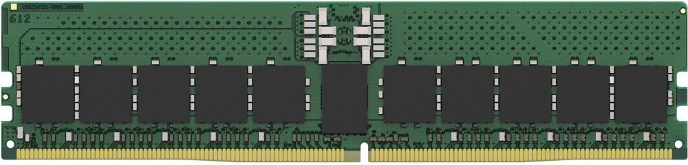 Память DDR5 RDIMM 32Gb, 5600MHz, CL46, 1.1V, Single Rank, ECC Reg, Kingston (KSM56R46BS4PMI-32HAI)