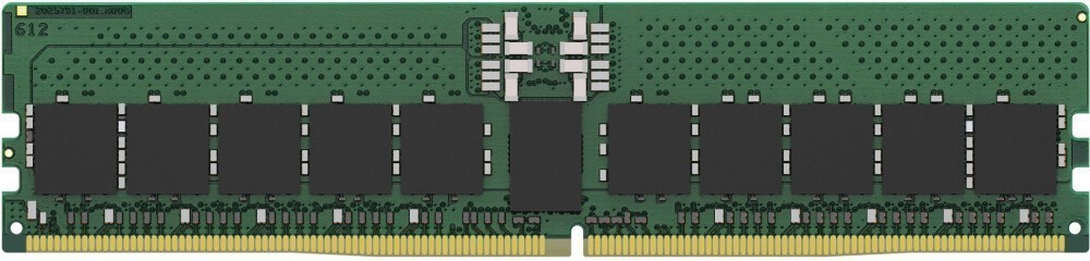 

Память DDR5 RDIMM 32Gb, 5600MHz, CL46, 1.1V, Single Rank, ECC Reg, Kingston (KSM56R46BS4PMI-32HAI)