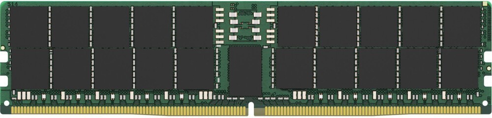 Память DDR5 RDIMM 64Gb, 5600MHz, CL46, 1.1V, Dual Rank, ECC Reg, Kingston (KSM56R46BD4PMI-64HAI)