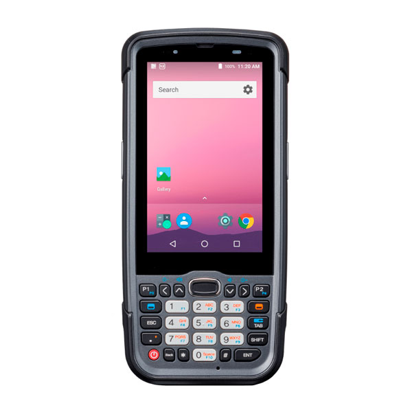 Терминал сбора данных (ТСД) MobileBase DS4A Imager Standard Range, 2D, 8x2 МГц, 2Gb, 16Gb, Android 10, 4