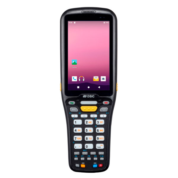 

Терминал сбора данных (ТСД) MobileBase DS5A Imager Standard Range, 2D, 8x2 МГц, 2Gb, 16Gb, Android 10, 4.3", 480x800, Wi-Fi 802.11 a/b/g/n/ac, BT, 5.8 А·ч (DS5A_HW5), Черный, DS5A