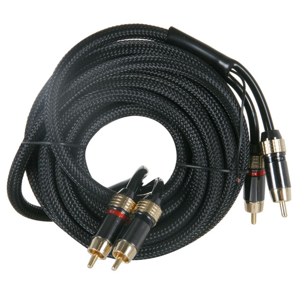 Акустический кабель Kicx RCA-05, 5 м