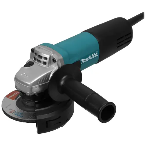 

УШМ (болгарка) Makita 9557HNRK, сетевая, 840 Вт, 11.5 см, 11000 об/мин, кейс, 2 кг (9557HNRK), 9557HNRK