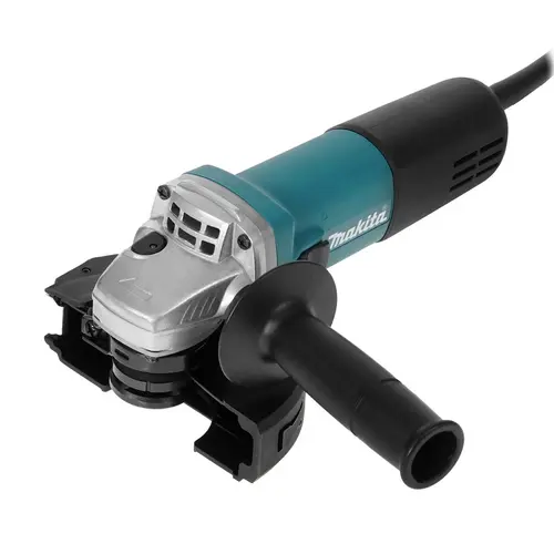 УШМ (болгарка) Makita 9558HNR, сетевая, 840 Вт, 12.5 см, 11000 об/мин, 2.1 кг (9558HNR)