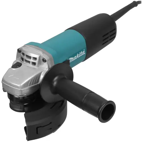 УШМ (болгарка) Makita 9558HNRZ, сетевая, 840 Вт, 12.5 см, 11000 об/мин, 1.8 кг (9558HNRZ)