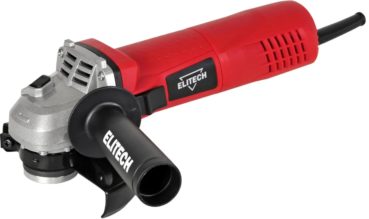 УШМ (болгарка) ELITECH МШУ 091, 900 Вт, 12.5 см