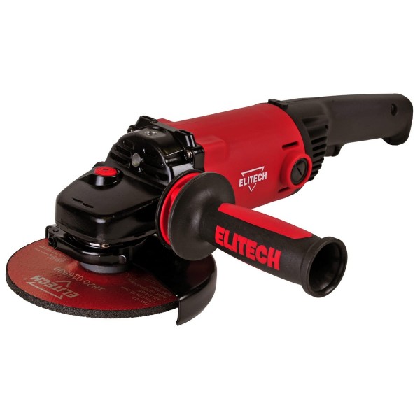 

УШМ (болгарка) ELITECH МШУ 1415Д, сетевая, 1.4 кВт, 15 см, 9000 об/мин, 3 кг (E2213.013.00), МШУ 1415Д