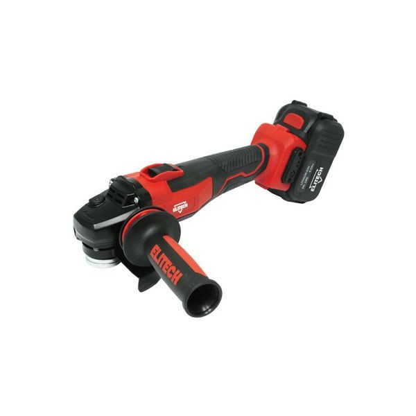 

УШМ (болгарка) ELITECH МШУ 18БЛ, аккумуляторная, 12.5 см, 8500 об/мин, Li-Ion, 18 В, 4 А·ч, кейс, 2.6 кг (Е2213.001.02), МШУ 18БЛ