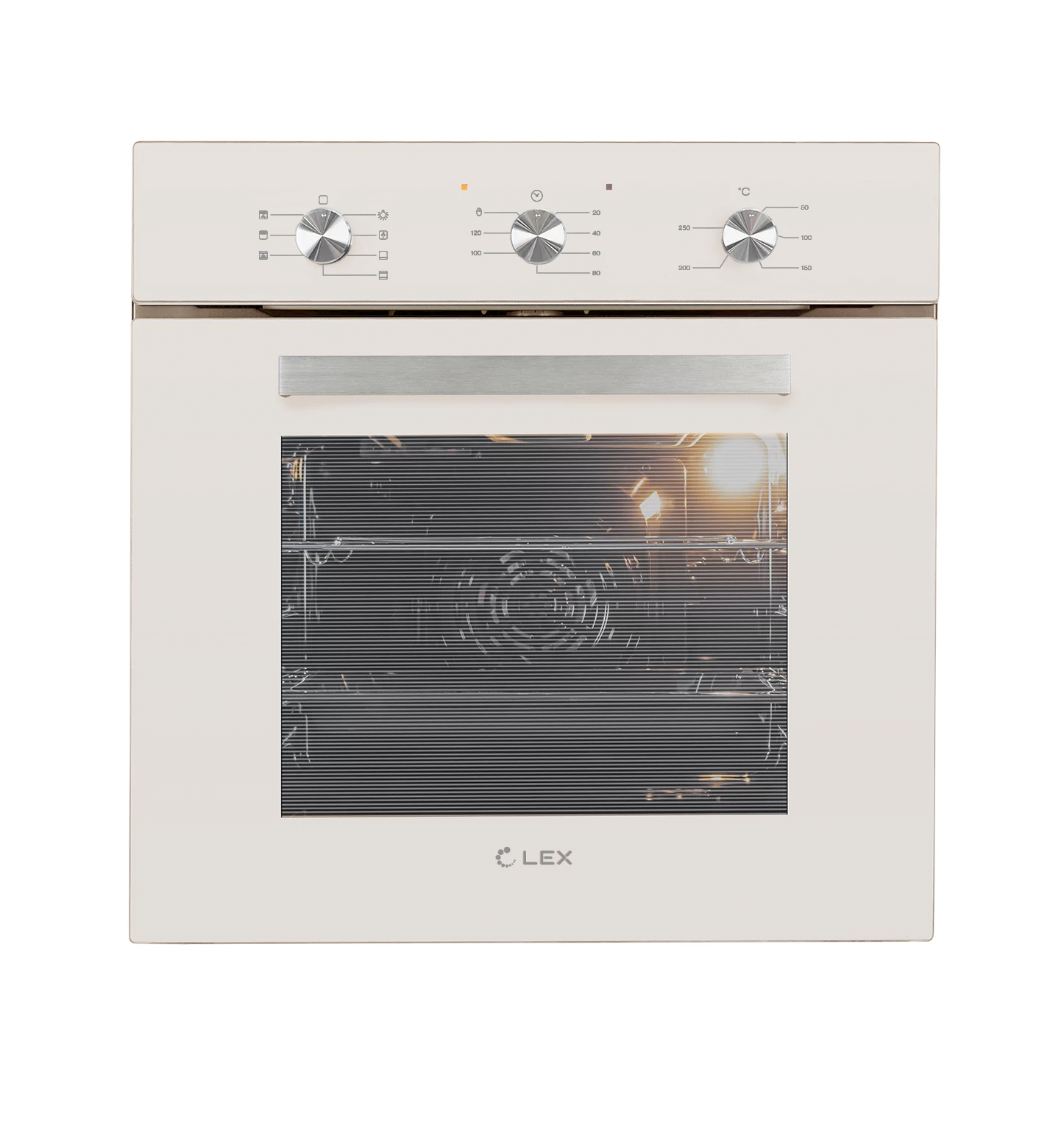 Духовой шкаф электрический LEX EDM 073 IV, белый (CHAO000383) - фото 1