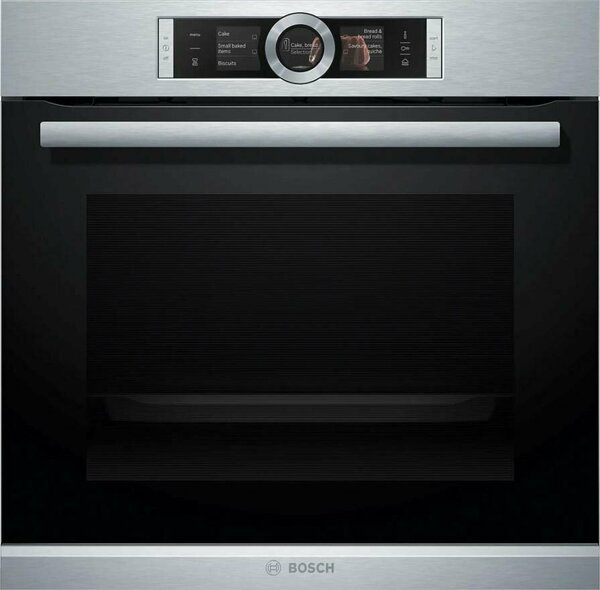 

Духовой шкаф электрический Bosch HSG636BS1, серебристый (HSG636BS1), HSG636BS1