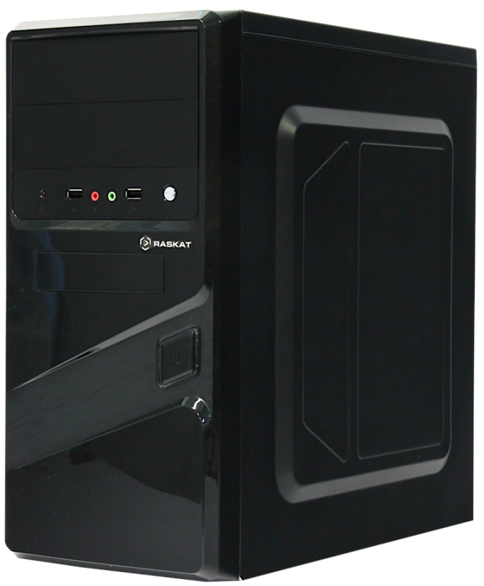 

Системный блок Raskat STANDART 510, Intel Core i5 9400F 2.9 ГГц, 8Gb RAM, 256Gb SSD, NVIDIA GeForce GT210 1Gb, без ОС, черный, клавиатура, мышь (STANDART510153025)
