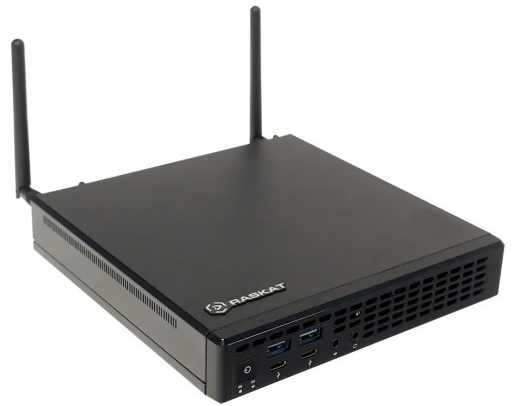 Неттоп Raskat Standart 307, Intel Core i3 12100, 16Gb, 256Gb SSD, Intel UHD Graphics 730, без ОС