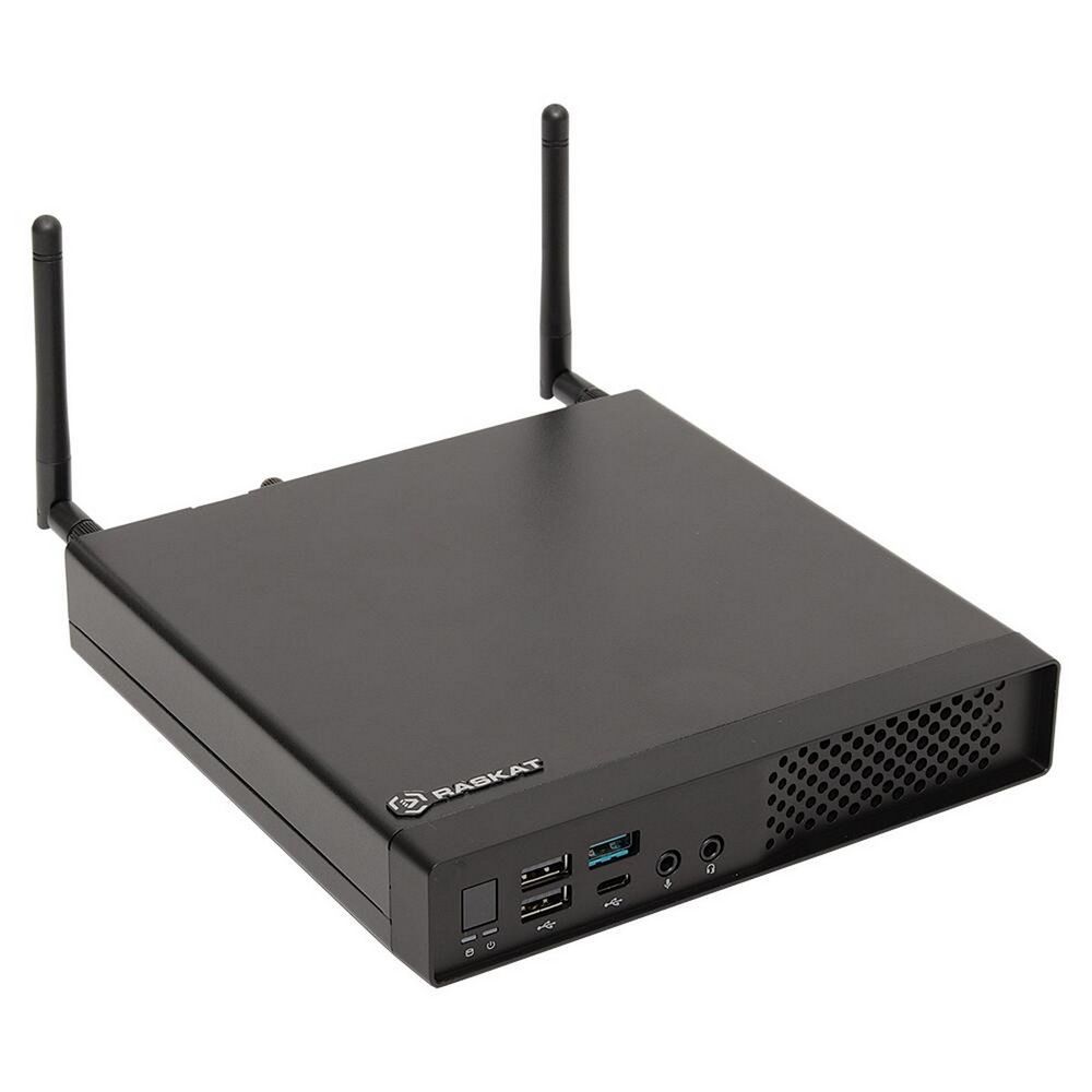 

Неттоп Raskat Standart 507, Intel Core i5 12400 2.5 ГГц, 16Gb RAM, 512Gb SSD, Intel UHD Graphics 730, Wi-Fi, BT, без ОС, черный (STANDART507149536)