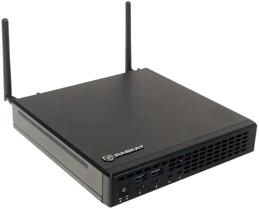 

Неттоп Raskat Standart 507, Intel Core i5 13500 2.5 ГГц, 32Gb RAM, 1Tb SSD, без ОС, черный (STANDART507149541)