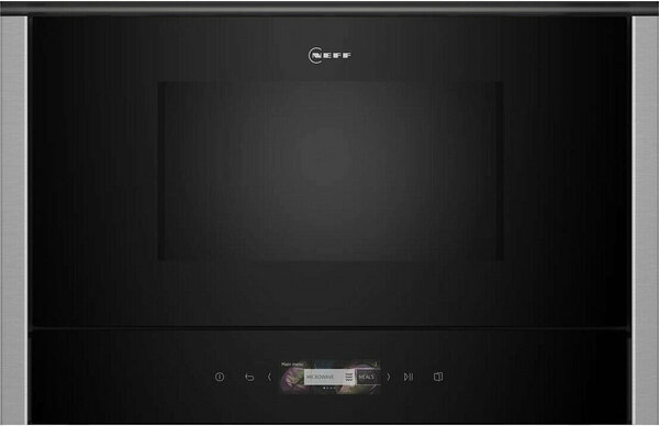 

Микроволновая печь встраиваемая NEFF NL4WR21N1 21 л, 900 Вт, черный (NL4WR21N1), NL4WR21N1