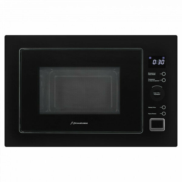 

Микроволновая печь встраиваемая Schaub Lorenz BUILT-IN 25L SLM EY25D 25 л, 900 Вт, гриль, черный (BUILT-IN 25L SLM EY25D ), BUILT-IN 25L SLM EY25D