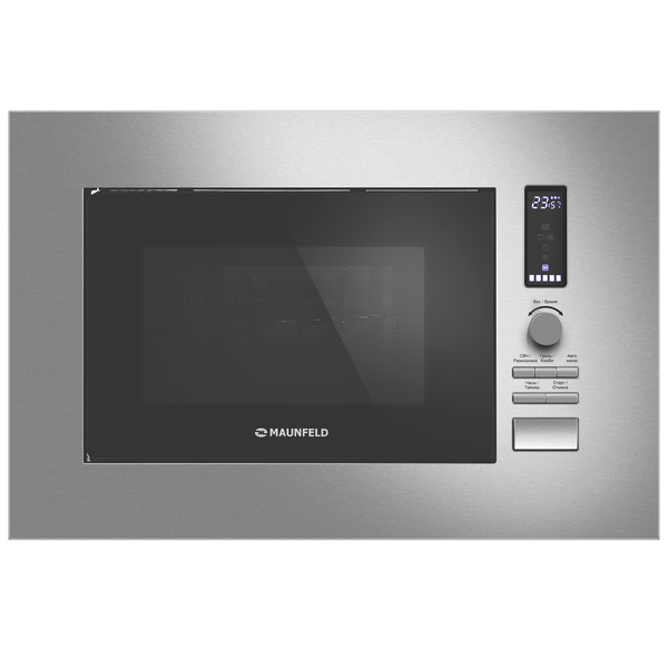 Микроволновая печь встраиваемая Maunfeld JBMO820GS01 20 л, 800 Вт