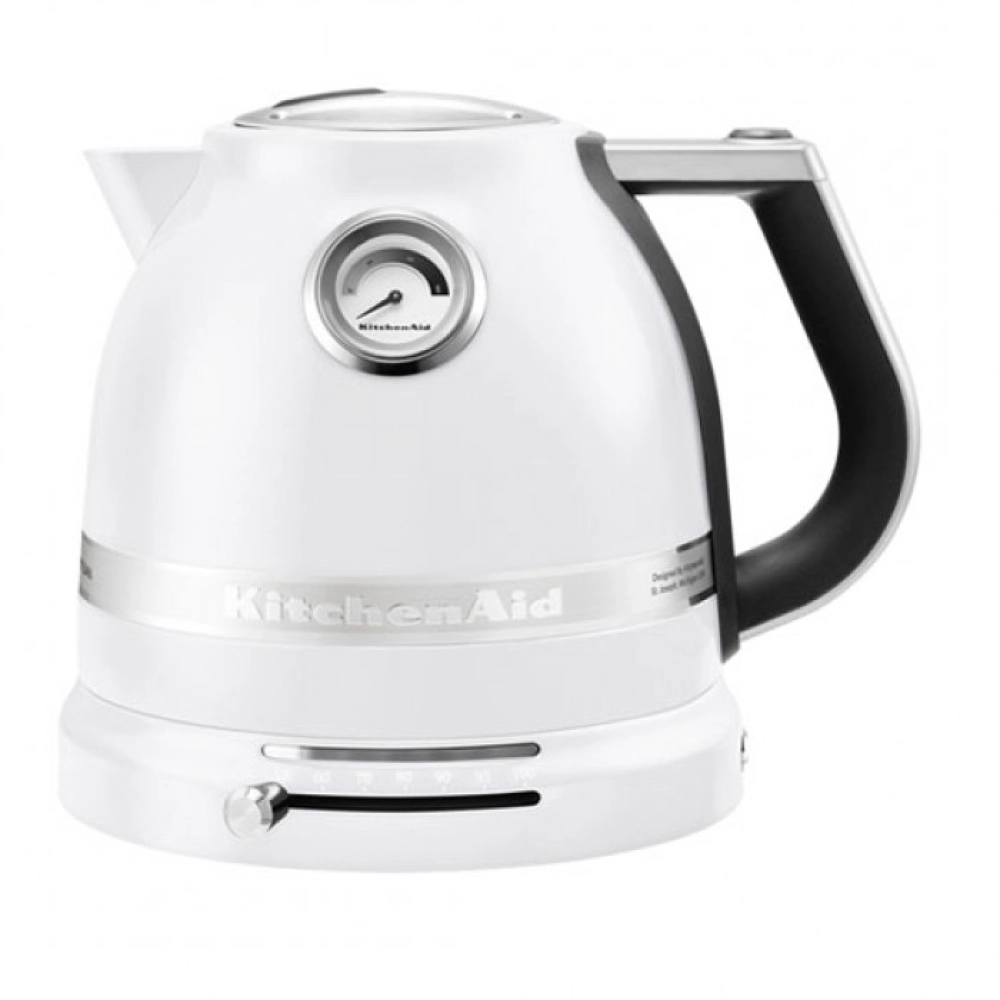 

Чайник KitchenAid 5KEK1522EFP 1.5л. 2.4 кВт, металл, белый (5KEK1522EFP), 5KEK1522EFP