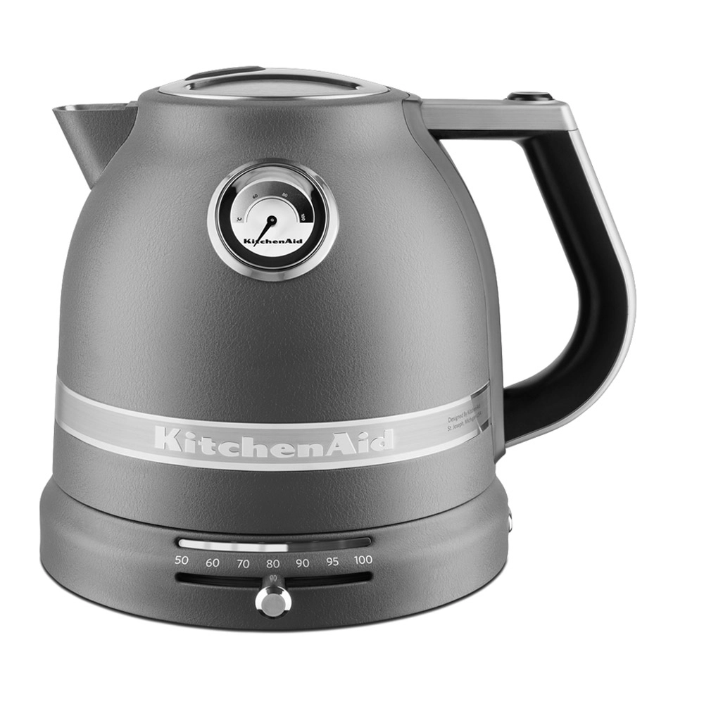 

Чайник KitchenAid 5KEK1522EGR 1.5л. 2.4 кВт, металл, серый ( 5KEK1522EGR), 5KEK1522EGR