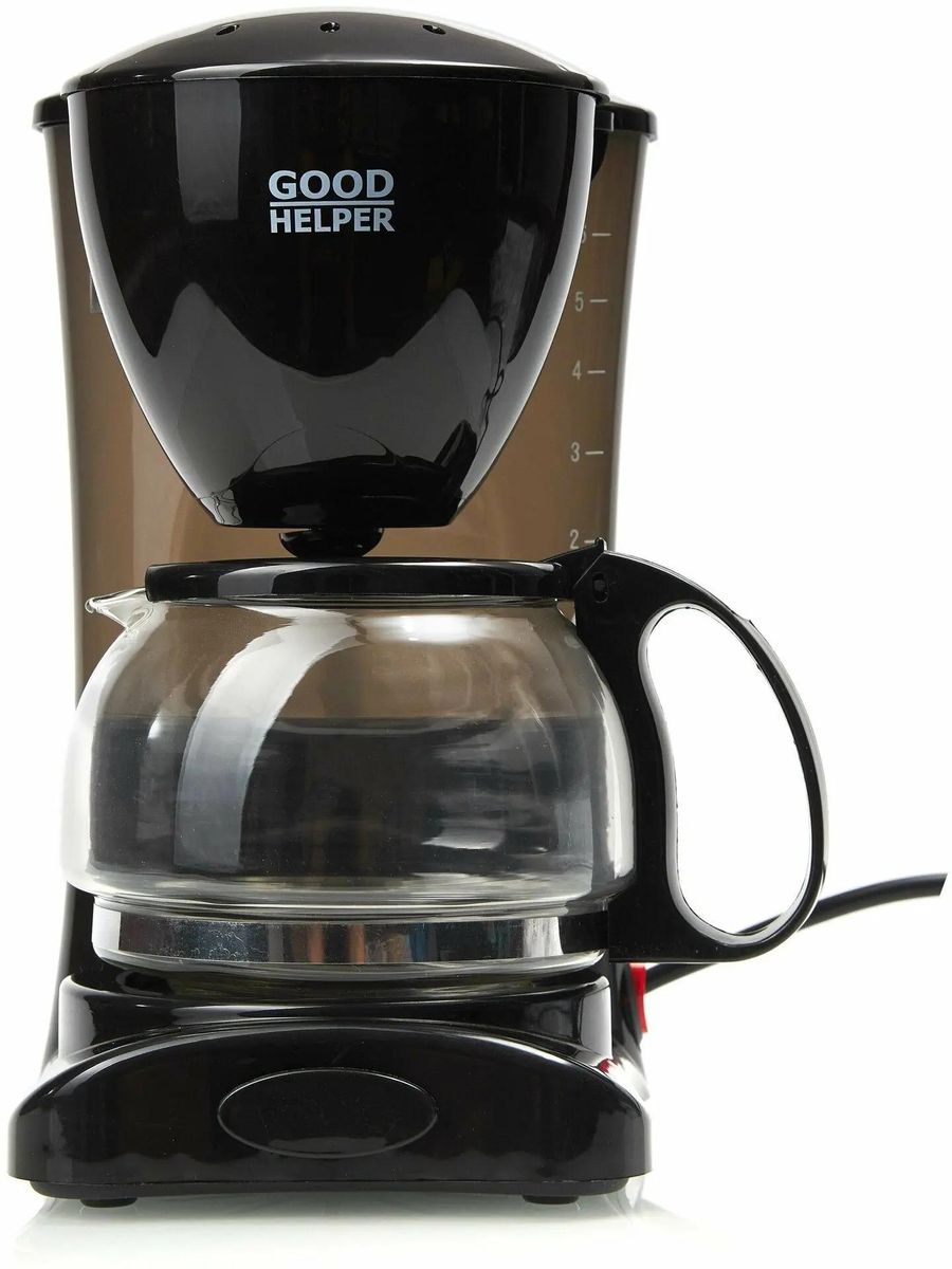 Кофеварка капельная GOODHELPER CM-D102, 650 Вт, 650 мл/650 мл