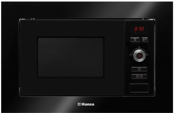 

Микроволновая печь встраиваемая Hansa AMM20BESH 20 л, 800 Вт, гриль, черный (AMM20BESH), AMM20BESH