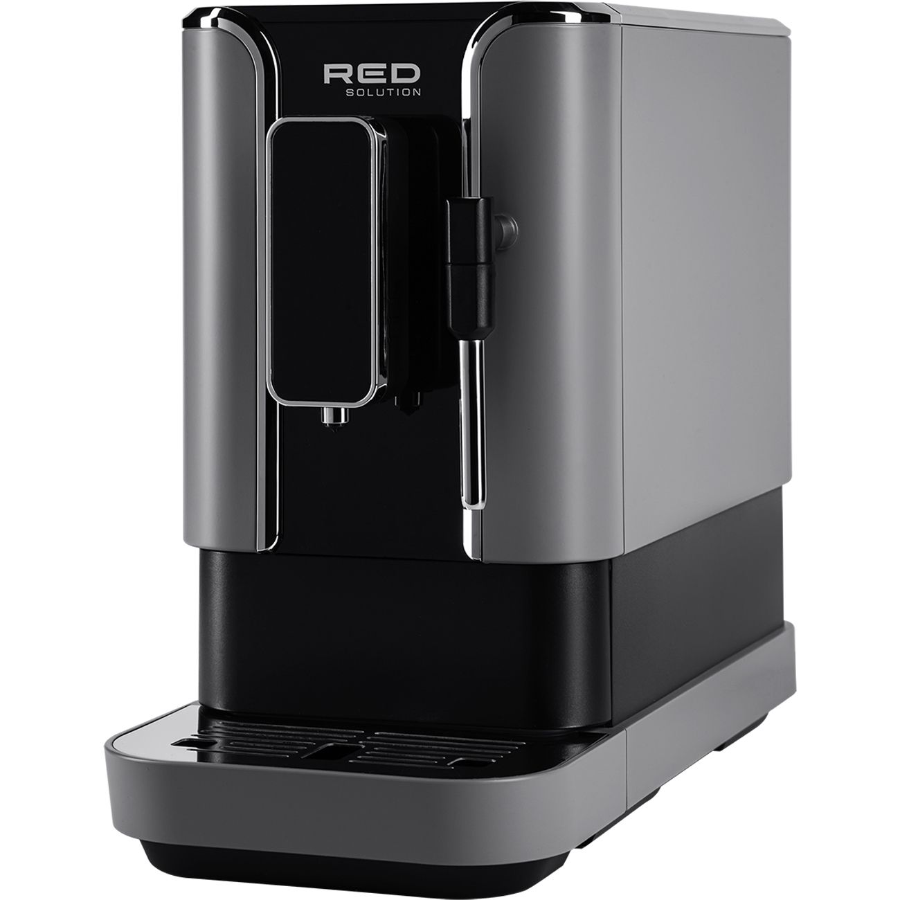 

Кофеварка автоматическая Red Solution RCM-1540, 1.47 кВт, кофе зерновой, 1.1 л, капучинатор, серый/черный (RCM-1540), RCM-1540